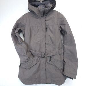 Columbia Women's Medium Carson Pass II Jacket Thermal Reflective Warmth Gray